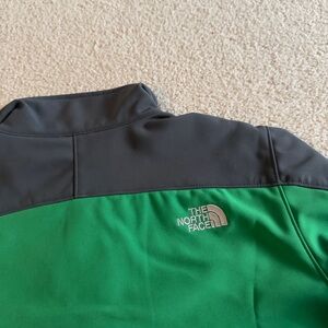 The North Face Forest Green and Charcoal Jacket (Men’s)